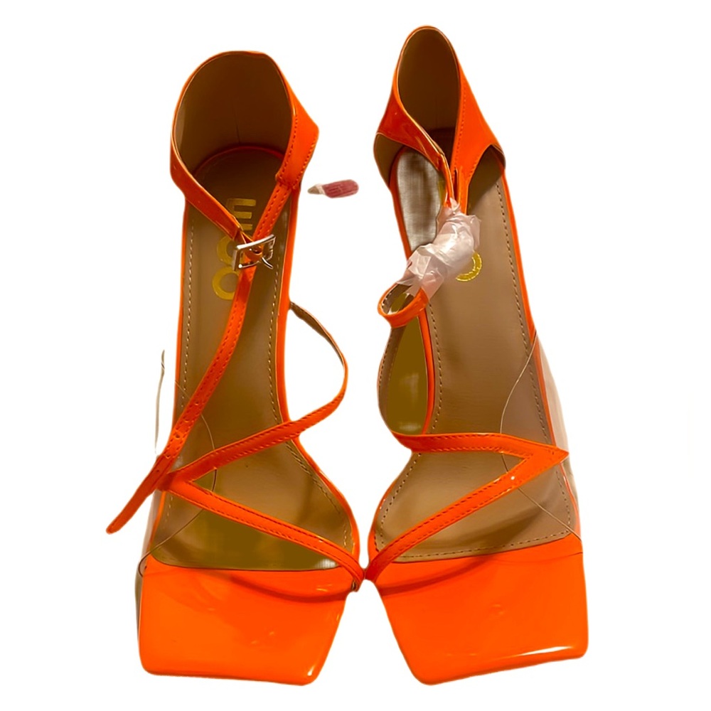 Orange heels